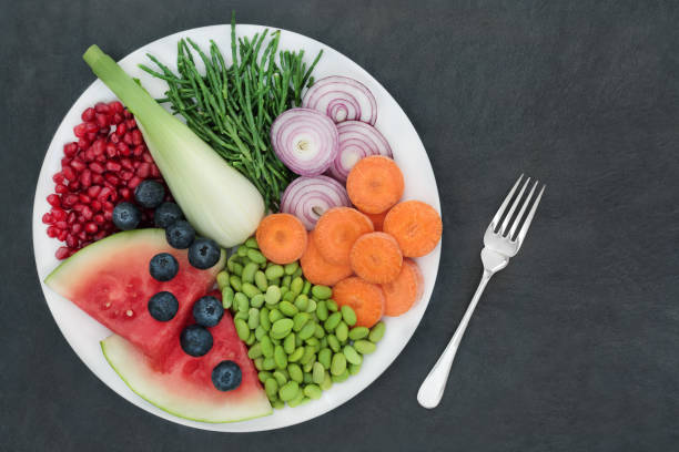 istock Healthy Diet Super Food Selection 1163575294
