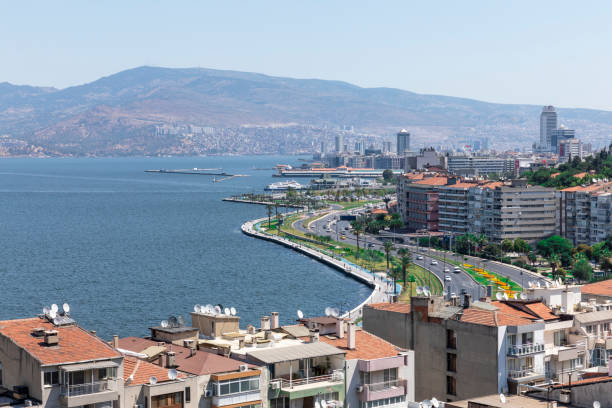 izmir - marina lake nautical vessel water zdjęcia i obrazy z banku zdjęć