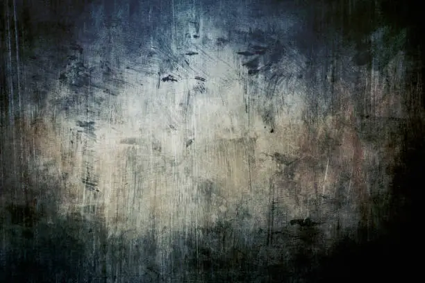 Photo of Old grungy wall background or texture