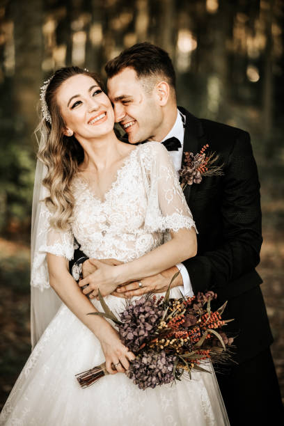 istock Marriage Concept Bride And Groom 1163578199