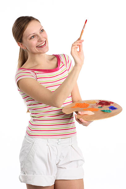 istock girl the artist 116357874