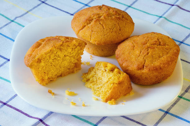 istock Balkan cuisine. Proja -  dish made of corn flour. 1163578984