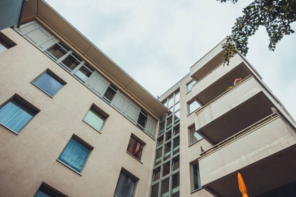 istock apartment building on a grey day at berlin, germany 1163579156