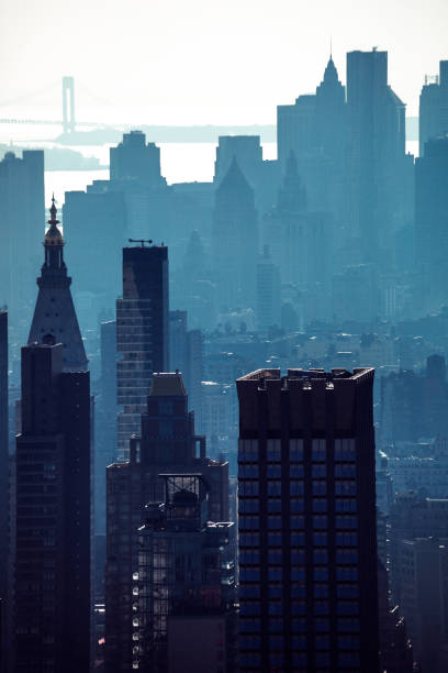 New York skyline.\nNew York, USA