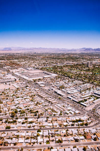 istock Las Vegas Aerial View 1163579211