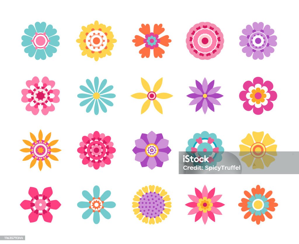 Ilustración de 1905m30i120n008sc12179042924 Iconos De Flores De Dibujos Animados Bonitas Pegatinas De Verano Y Patrón De La Naturaleza Conjunto De Imágenes Prediseñadas De Margarita Retro Conjunto De Flores Estilizadas Modernas Vectoriales y Ilustración de 1905m30i120n008sc12179042924 Iconos De Flores De Dibujos Animados Bonitas Pegatinas De Verano Y Patrón De La Naturaleza Conjunto De Imágenes Prediseñadas De Margarita Retro Conjunto De Flores Estilizadas Modernas Vectoriales y