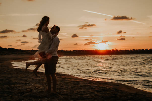 istock Valentines Living Love At Sunset 1163579660