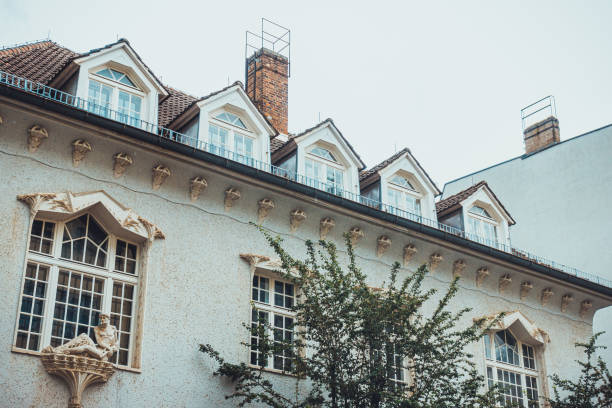 istock apartment building on a grey day at berlin, germany 1163580554