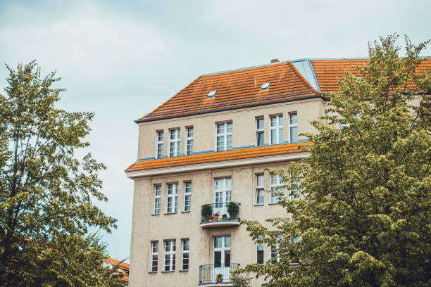 istock apartment building on a grey day at berlin, germany 1163584200