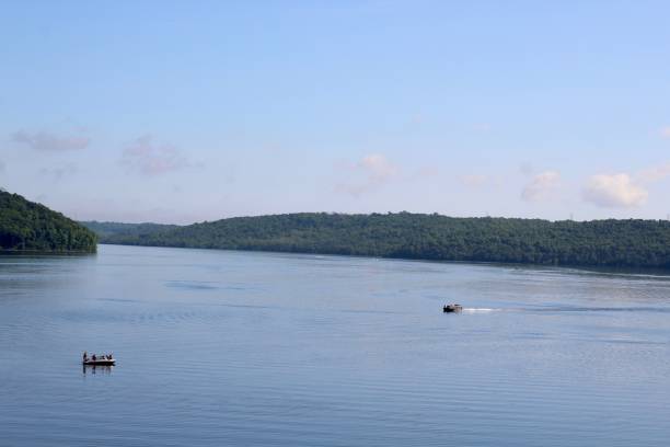 istock Boats on the Lake 1163586762