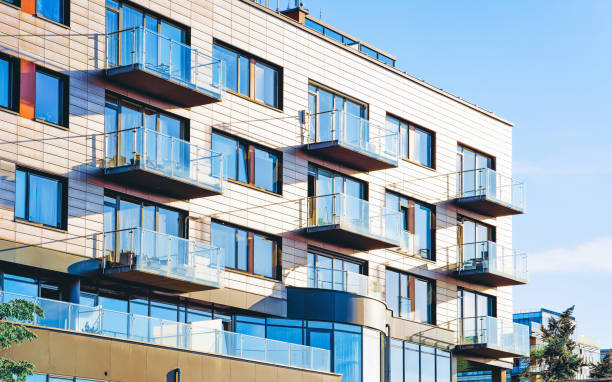 istock EU Modern apartment building exterior 1163587154