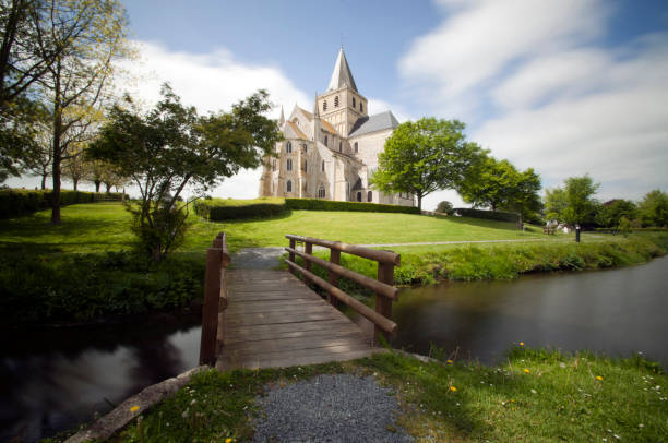 istock Abbey of Cerisy The Forest 1163588367