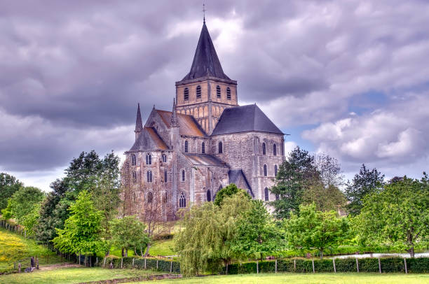 abbey of the medieval period in Normandy