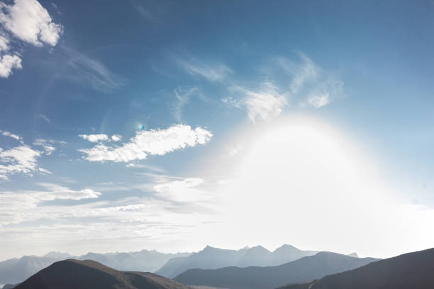 Mountain landscape in fall