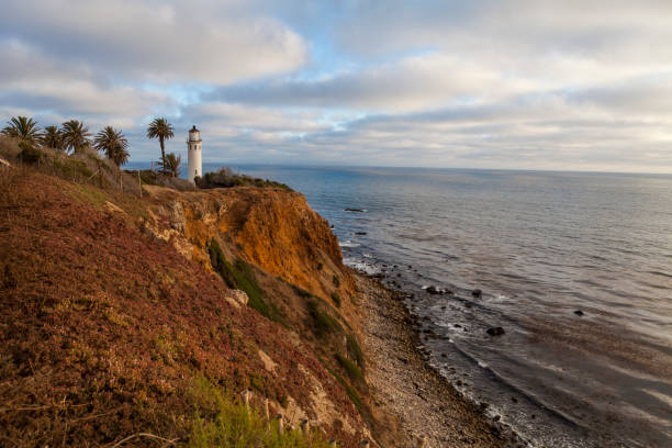 istock Sunset at Point Vicente stock photo 1163591448