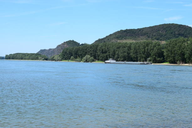 istock wide Rhine river near Andernach 1163591668