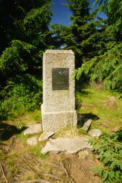 istock a stone monument called Tabulovy Kamen in the Isera mountains 1163591993