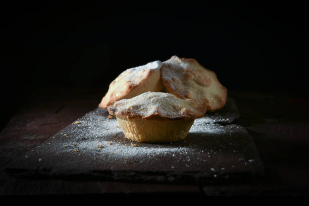 istock Winter Festive Mice Pies 1163592928