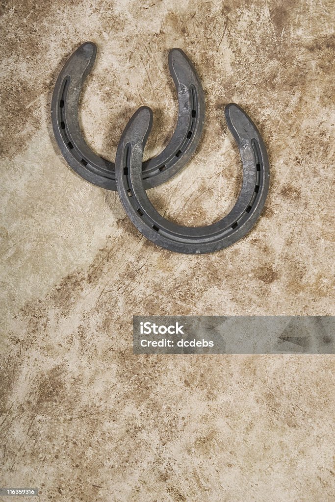 Lancer de fer à cheval en cuir de vache - Photo de En cuir libre de droits