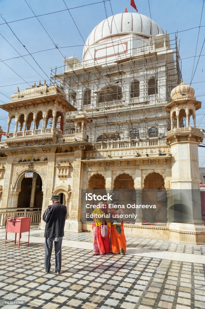 Đền Karni Mata Hoặc Đền Chuột Ở Deshnok Rajasthan Ấn Độ Hình ảnh Sẵn có -  Tải xuống Hình ảnh Ngay bây giờ - iStock