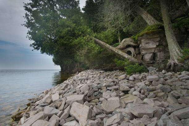 istock Rock Island State Park, Wisconsin - Spring 1163594284