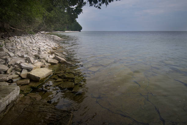 rock island state park, wisconsin - spring - 4404 imagens e fotografias de stock