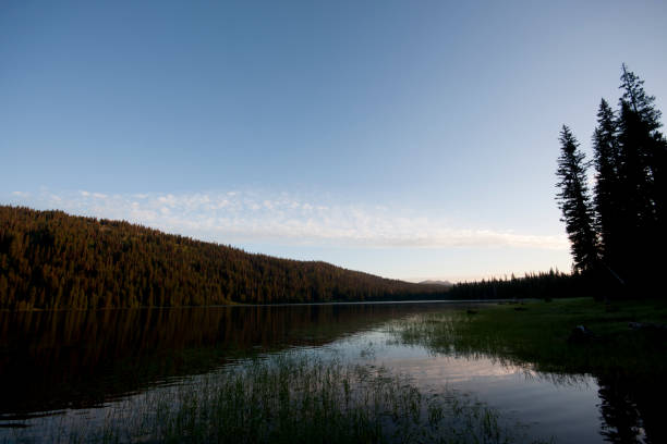 istock Morning on Brundage Reservoir 1163594388