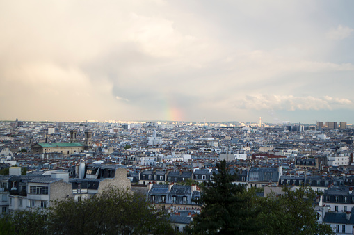 A high panorama from Sacré-Coeur