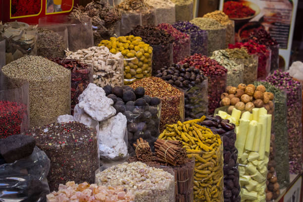 istock Spices on a market 1163595725