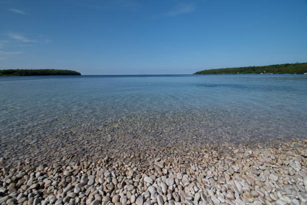 istock Schoolhouse Beach, Washington Island, Wisconsin 1163595804