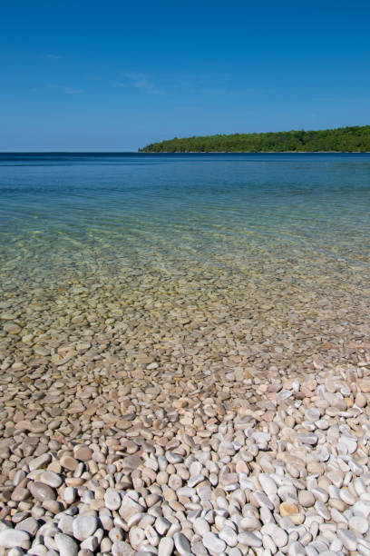 istock Schoolhouse Beach, Washington Island, Wisconsin 1163595807
