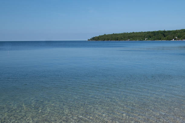 istock Schoolhouse Beach, Washington Island, Wisconsin 1163595842