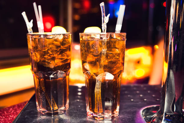 istock Cocktails in the nightclub 1163596721