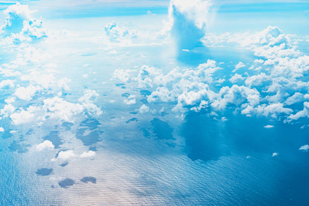 istock Aerial view of The Maldive Islands 1163599365