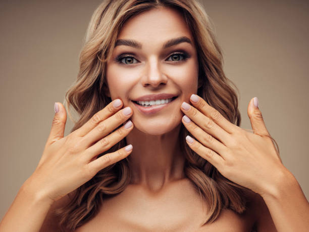 istock Beautiful woman 1163602440