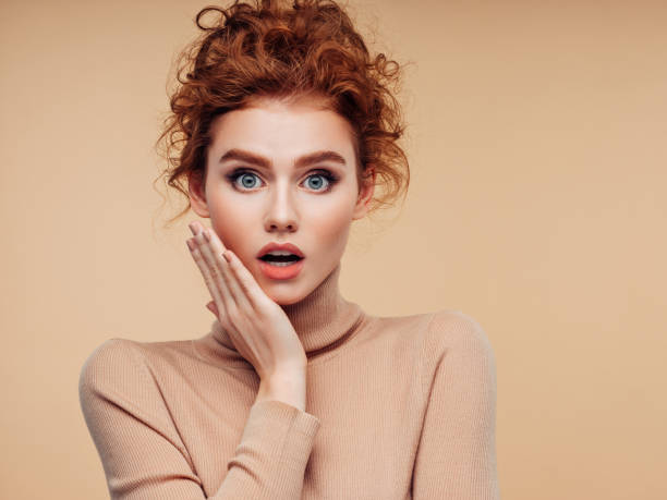 istock Beautiful woman with luxury hairs 1163609082
