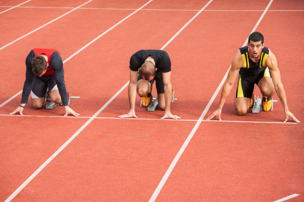 istock Start of the race 1163609319