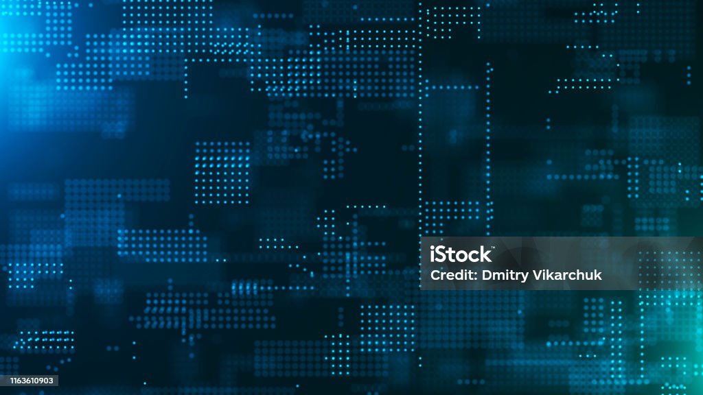 Abstract Digital Background Science Background Technological Background ...
