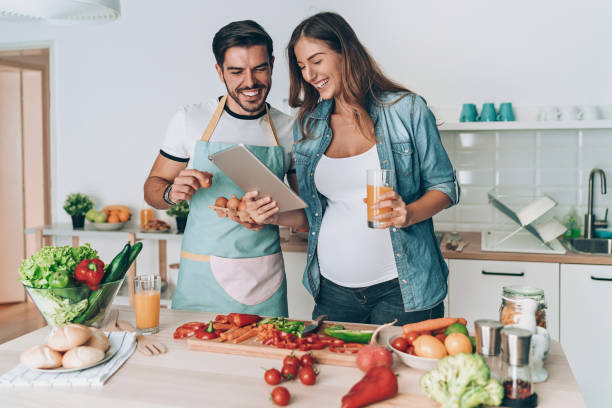 istock Looking for a healthy recipe 1163614676
