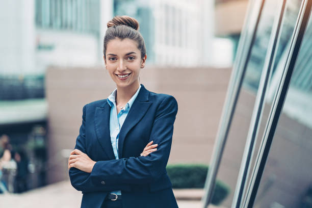 istock Businesswoman 1163614681
