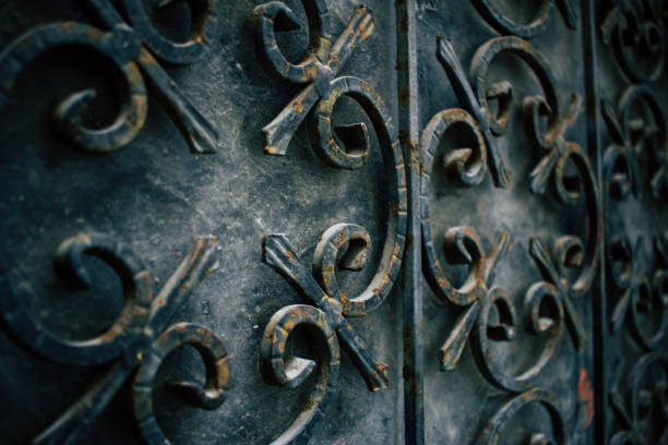 istock door decoration closeup 1163616611