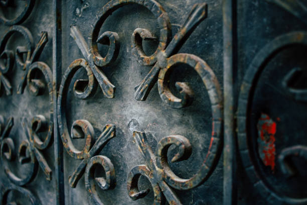 istock door decoration closeup 1163616704