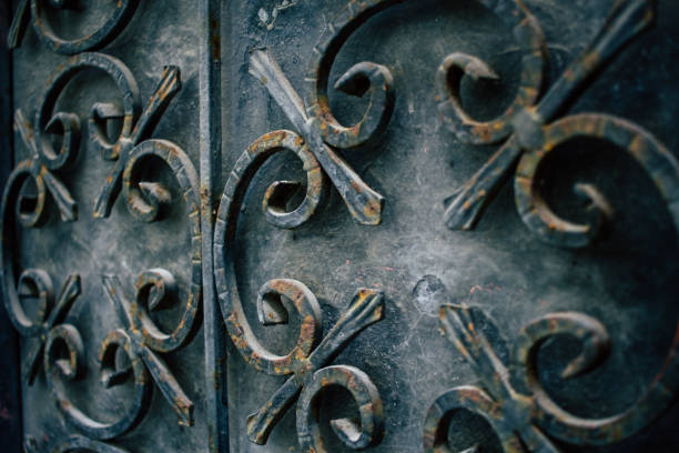 istock door decoration closeup 1163616720