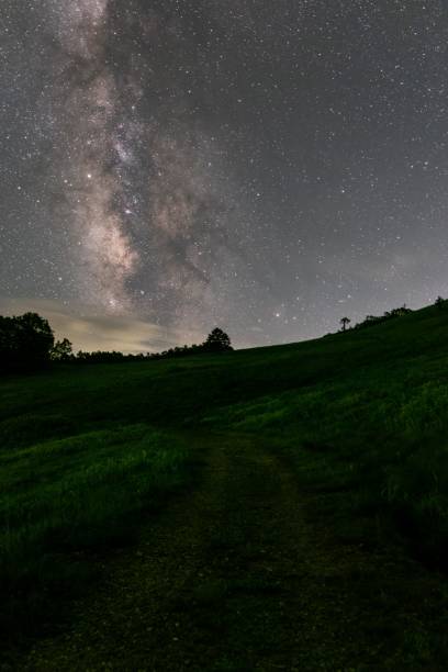 istock The road to Mily way 1163617620