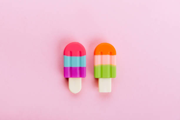 istock USB flash drive flash in the form of ice creamon a pink background. 1163618269