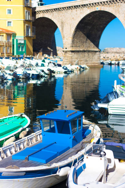 istock Marseille, France: Fishing Harbor, Bridge, Vallon des Auffres, Endoume 1163619262