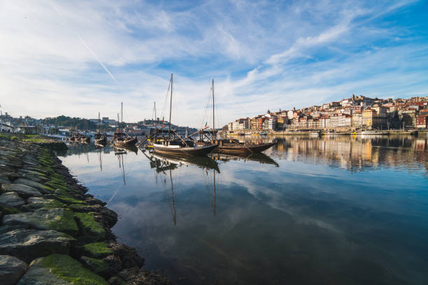 istock Day in Porto, view over the Douro river 1163619345