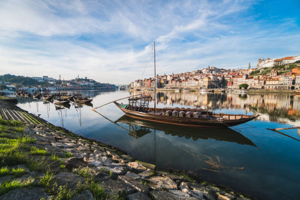istock Day in Porto, view over the Douro river 1163619349