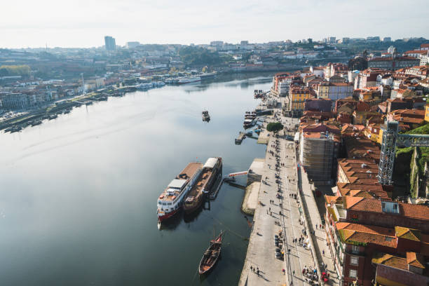 istock Day in Porto, view over the Douro river 1163619418