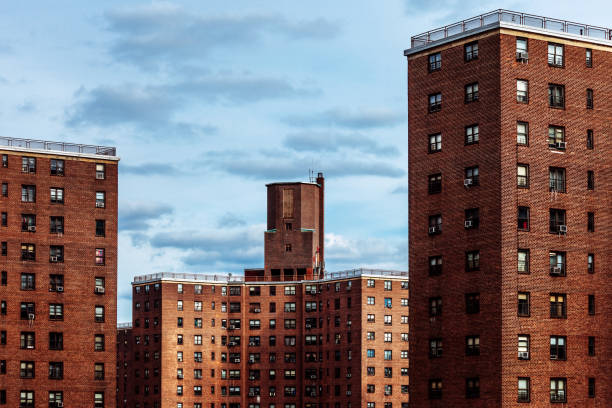istock City apartments - New York 1163621250